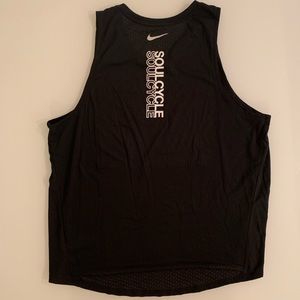 Nike x SoulCycle Running Tank Top XL